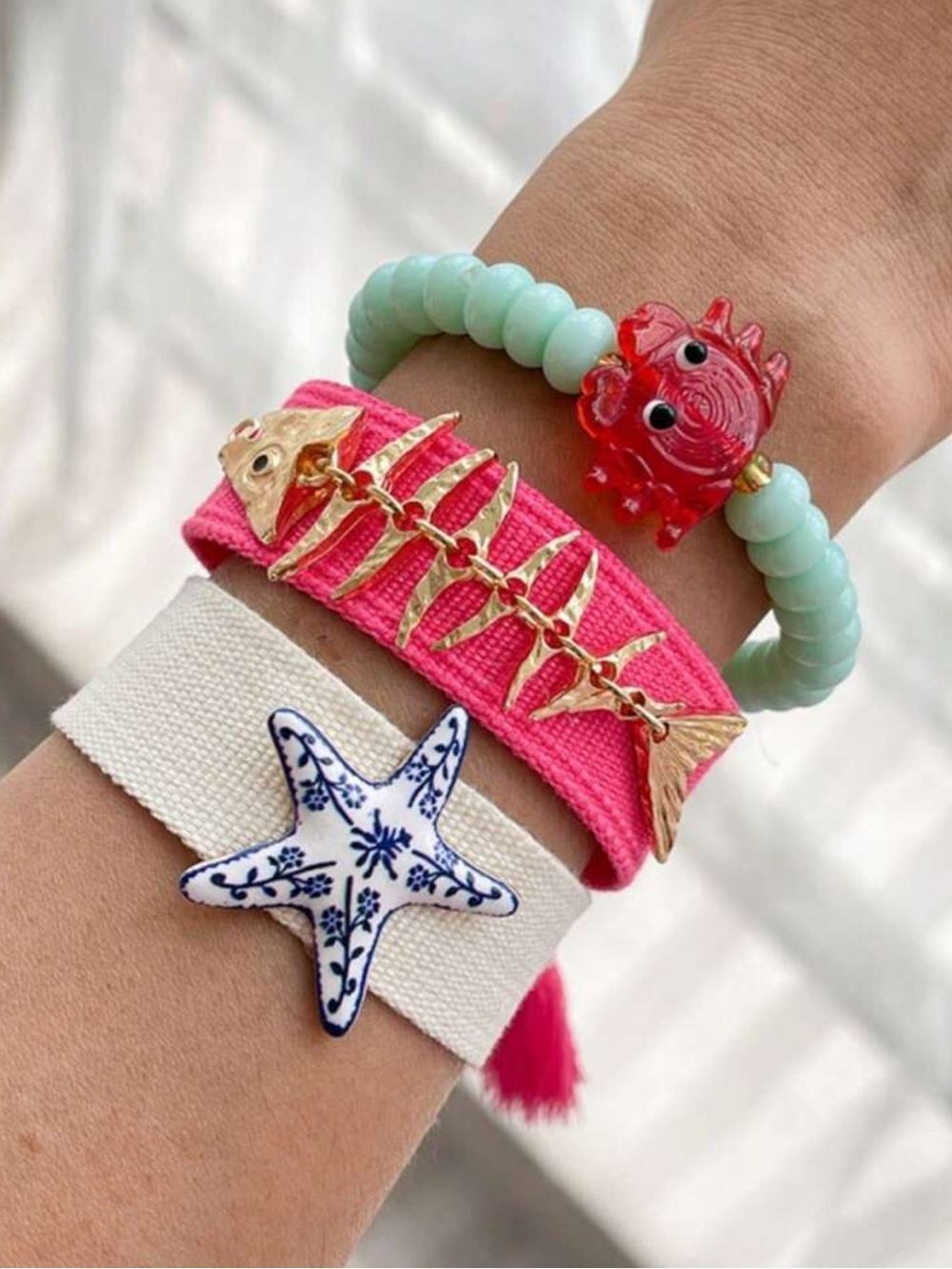 Starfish bracelet Q1164